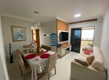 Foto 01 · Excelente apartamento no Residencial Lotus, com vista mar, totalmente nascente e acabamento de alto