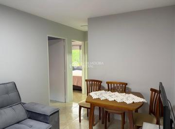 Apartamento · 41m² · 2 Quartos · 1 Vaga · Apartamento 2 dormitórios semi mobiliado com vaga no bairro Canudos.