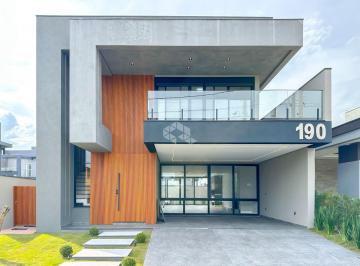 Casa · 282m² · 3 Quartos · 4 Vagas · Casa com3 dormitórios sendo 3 Suítes no Condominio Cyrela Landscape