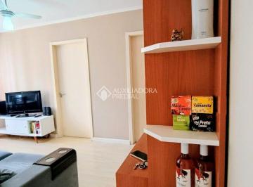 Apartamento · 43m² · 1 Quarto · Apartamento 1 dormitório, mobiliado, reformado no Bairro Passo Da Areia, Jardim Europa