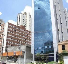 Comercial · 34m² · 1 Vaga · Conjunto Comercial para venda ou locação na Rua Araguari, Moema, São Paulo, SP