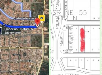 Terreno · 1m² · TERRENO COMERCIAL À VENDA - 412 NORTE (PLANO DIRETOR NORTE) - PALMAS/TO