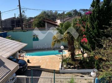 Foto 01 · Casa com piscina no Jardim Modelo, em Suzano