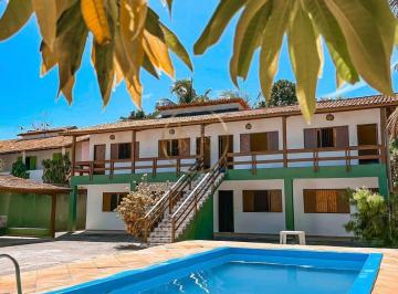 Comercial · 437m² · 21 Quartos · 10 Vagas · Pousada à Venda em Taperapuã, Porto Seguro - 21 Suítes