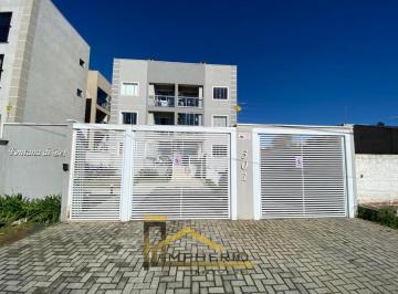 Foto 01 · Apartamento à venda em Araucária-PR, Fazenda Velha: 2 quartos, 1 banheiro, 1 vaga de garagem. Aprove