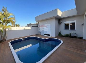 Casa · 262m² · 3 Quartos · 4 Vagas · Casa para alugar com 3 suítes, Condomínio Athenas, Paulínia/SP