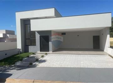 Casa · 156m² · 3 Quartos · 4 Vagas · "Encontre Seu Lar Perfeito, casa nova a venda com 3 quartos Condomínio Cidade Jardim, Paulínia/SP"