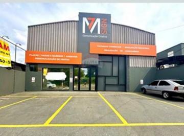 Comercial · 450m² · 5 Vagas · Galpão Amplo e Moderno no Centro de Paulínia – Oportunidade Única!