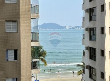 Apartamento · 86m² · 3 Quartos · 2 Vagas · EXCLUSIVO - Apartamento à venda frente mar, 3 dormitórios, 2 vagas, Praia das Astúrias, Guarujá - SP