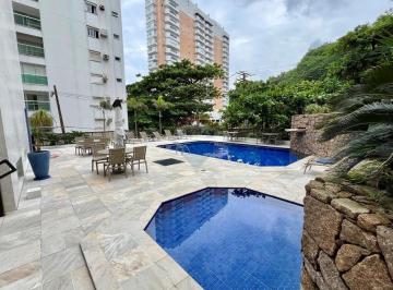 Apartamento · 100m² · 2 Quartos · 1 Vaga · Apartamento na Praia das Astúrias com Vista pro Mar, Piscina e Segurança 24h