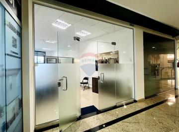 Comercial · 30m² · SALA COMERCIAL 30m2 MOBILIADA - CARIBE CENTER, VALINHOS/SP  - R$136.900,00