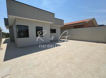 Casa · 125m² · 3 Quartos · 2 Vagas · Casa Nova 3 dormitórios sendo 1 suíte R$ 650.000,00 Águas de São Pedro/SP