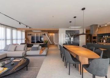 1 · Apartamento novo e no contra piso com 210 m², 3 suítes e 4 vagas  à venda no bairro Jardim Paulista.
