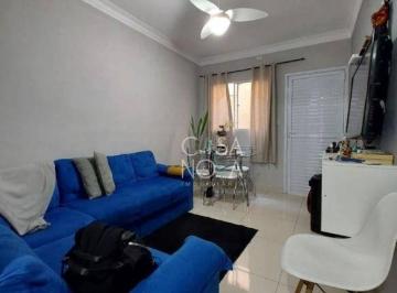 ef2a5ac1c6d4b2da13539d91cf299b343f775fe9 · Sobrado com 2 dormitórios à venda, 49 m² por R$ 320.000,00 - tude basto - Praia Grande/SP