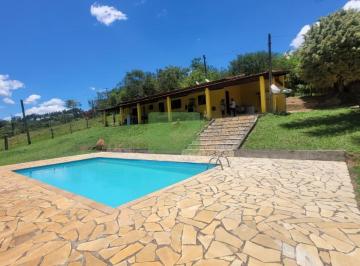Rural de 2 quartos, Biritiba-Mirim · Chácara com piscina e lago a venda em Salesópolis