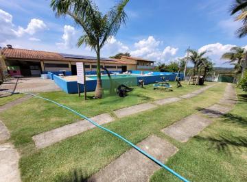 Rural de 6 quartos, Biritiba-Mirim · Chácara fundo para represa com estrutura montada para gerar renda!