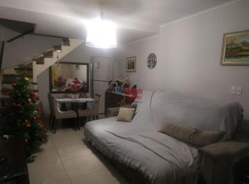 Casa · 80m² · 2 Quartos · 1 Vaga · Sobrado com 2 dormitórios à venda por R$ 468.000,00 - Parque São Domingos - São