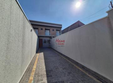 Casa · 110m² · 3 Quartos · 3 Vagas · Sobrado 3 quartos/3 vagas - (NOVO) R$ 660 mil (Jd. Libano)