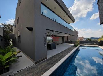 Casa · 455m² · 4 Quartos · 4 Vagas · Sobrado 4 suítes R$ 7.200.000,00 (Santana de Parnaíba)