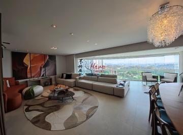 Apartamento · 261m² · 4 Quartos · 4 Vagas · Apê 4 suítes R$ 3.900.000,00 ( Alphaville)