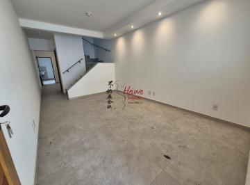 Casa · 90m² · 3 Quartos · 2 Vagas · Sobrados novos R$ 743 mil (Jardim vista linda)