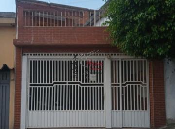 Casa · 123m² · 3 Quartos · 2 Vagas · Sobrado com 3 dormitórios à venda, 123 m² por R$ 600.000,00 - Vila Mangalot - Sã