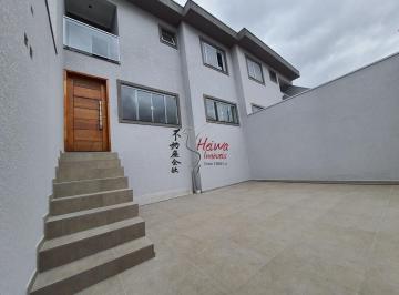 Casa · 79m² · 2 Quartos · 2 Vagas · Sobrado NOVO R$ 600 mil (Pq São Domingos)