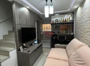 Casa · 74m² · 2 Quartos · 1 Vaga · Sobrado 2 dormitórios R$ 580 mil (Vila Jaguará)
