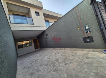 Casa · 136m² · 3 Quartos · 2 Vagas · Sobrado NOVO R$ 1.250 MI (Pq São Domingos)