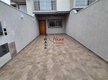Casa · 110m² · 3 Quartos · 2 Vagas · Sobrado (NOVO) 3 quartos R$ 760 mil (Jd. Mangalot)