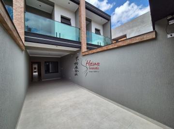 Casa · 100m² · 3 Quartos · 2 Vagas · Sobrado (lindo) NOVO R$ 750 mil - Vila Jaguara