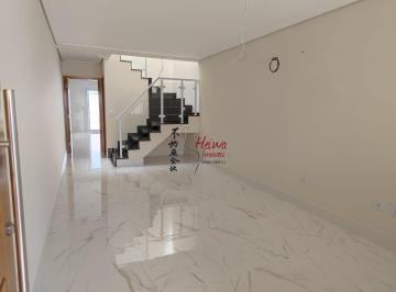 Casa · 160m² · 3 Quartos · 2 Vagas · Sobrado NOVO R$ 990 mil Pq São Domingos