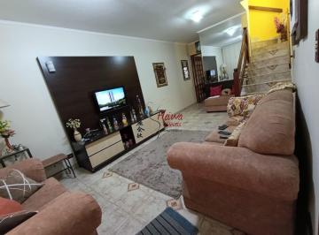 Casa · 120m² · 3 Quartos · 2 Vagas · Sobrado 3 dormitórios R$ 780 mil ( Jd Santo Elias)