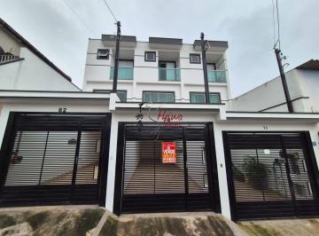 Casa · 110m² · 2 Quartos · 2 Vagas · Sobrado Novo R$ 500 mil (2 suítes) Vila Mirante