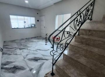 Casa · 200m² · 4 Quartos · 4 Vagas · Sobrado com 4 suites 4 vagas c/piscinaVENDA por R$ 1.100.000,00 - Vila Mangalot