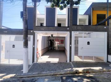 Casa · 105m² · 3 Quartos · 2 Vagas · Sobrado NOVO R$ 750 mil (Pq São Domingos)