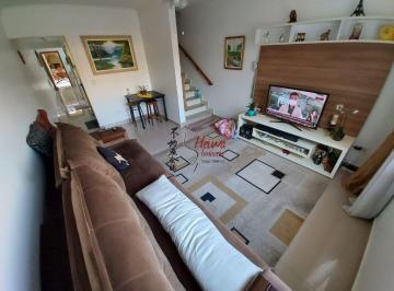 Casa · 157m² · 3 Quartos · 3 Vagas · Sobrado com 3 dormitórios à venda, 157 m² por R$ 740.000,00
