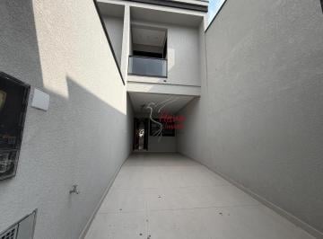 Casa · 90m² · 3 Quartos · 2 Vagas · Sobrado NOVO | 3 quartos | R$ 740 mil ( Jardim Vista Linda)