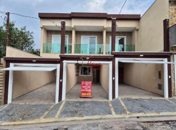 Casa · 115m² · 3 Quartos · 2 Vagas · Sobrados NOVOS R$ 760 mil ( Jardim Santo Elias)
