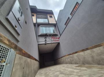 Casa · 75m² · 3 Quartos · 2 Vagas · Sobrado NOVO R$ 700 mil (Jardim vista linda)