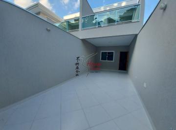 Casa · 136m² · 2 Quartos · 2 Vagas · Sobrado NOVO R$610 mil - Jardim Santo Elias