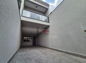Casa · 90m² · 3 Quartos · 2 Vagas · Sobrados NOVOS R$ 750 mil ( Jardim Vista Linda)
