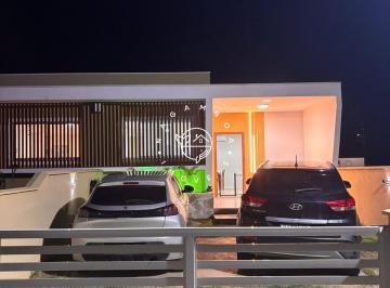 Casa · 82m² · 2 Quartos · 2 Vagas · Casa Moderna com Energia Solar na Nova Governador Celso Ramos