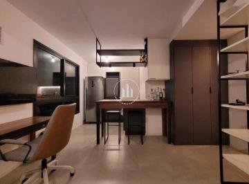 Apartamento · 31m² · 1 Quarto · 1 Vaga · Studio Mobiliado - 31m², Trindade