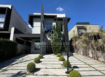 Casa · 300m² · 3 Quartos · 4 Vagas · Casa Alto Padrão Para Locação no Condomínio Aruã Brisas Em Mogi das Cruzes