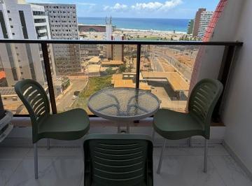 Foto 01 · Apartamento residencial SMART CONVENÇÕES ? ARMAÇÃO | VISTA MAR | MOBILIADO para Venda Armação, Salva