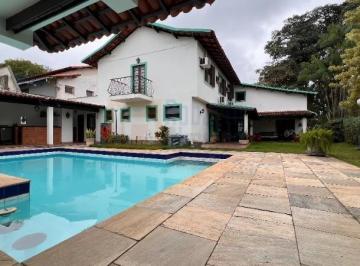 Foto 01 · Excelente Casa à Venda Barra da Tijuca Condomínio Interlagos de Itaúna de 503m² 4 Quartos Sendo 1 Su