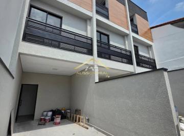 Casa · 110m² · 3 Quartos · 2 Vagas · Sobrados Novos 110m²| 3 Quartos| 1 Suíte e Piscina no Vila Yolanda / Osasco