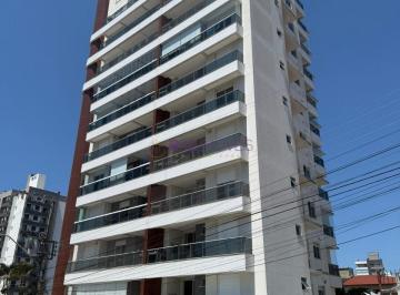 Apartamento · 80m² · 2 Quartos · 1 Vaga · Apto com vista mar! 2 quartos (suíte) em Barreiros, São José