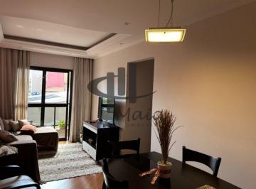 Apartamento · 74m² · 2 Quartos · 1 Vaga · Locação Apartamento Sao Caetano do Sul Santa Maria Ref: 46128